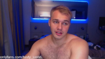 Tasty_Justin  04-08-2021 video blush